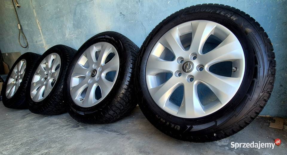 Koła 5X115 Opel Strzałkowo