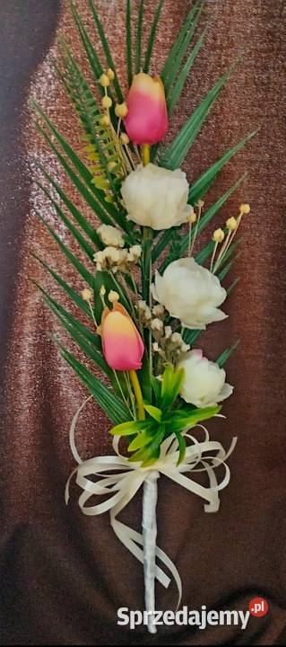 Palma wielkanocna na liściu 50 małopolskie Koszyce