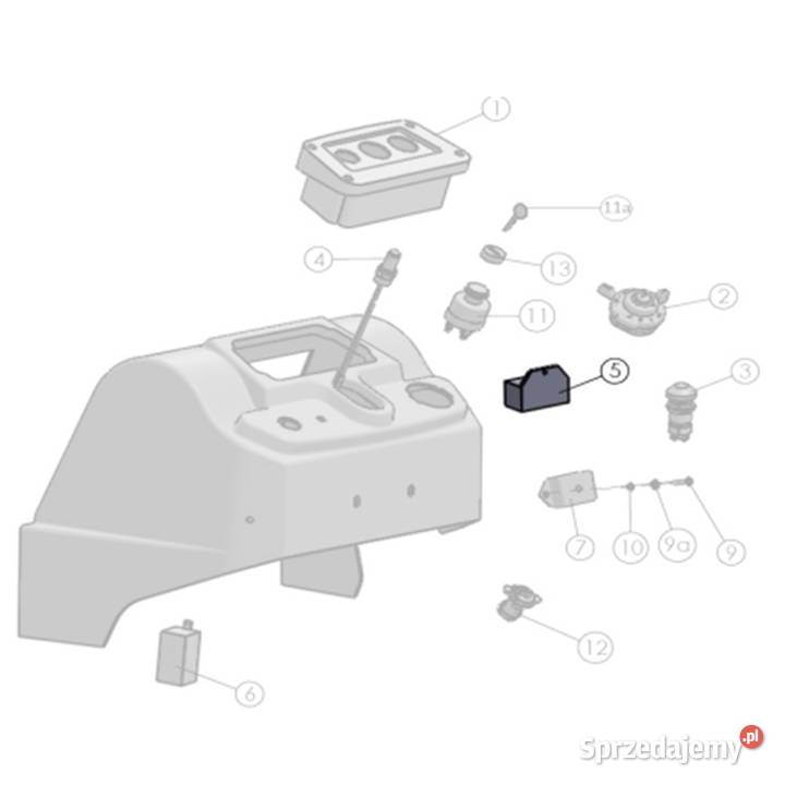 Moduł grzania świec żarowych BOSCH 12V Startrac Tajęcina