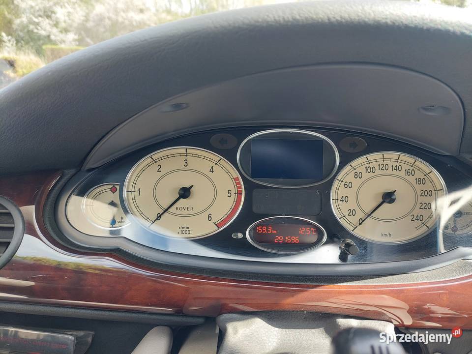 ROVER 75 20D KOMBI isofix kujawsko-pomorskie Służewo