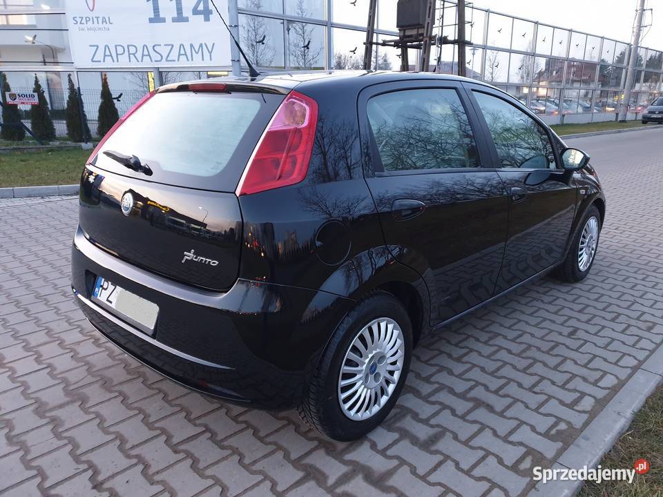 Fiat Grande Punto 13 Diesel 2007 5 drzwi CITY r Poznań