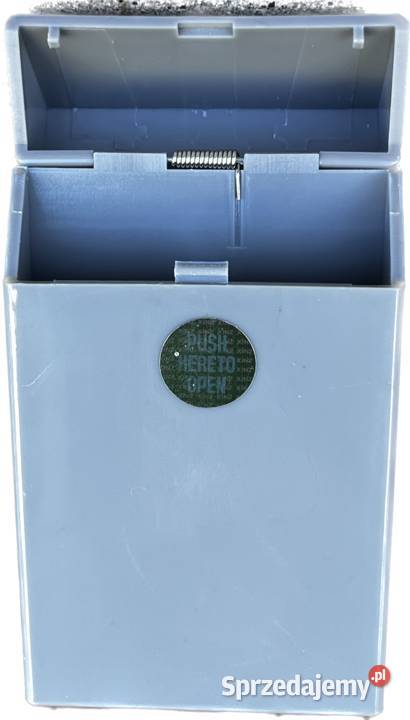 Pudełko na Papierosy SLIM Cienkie Etui na Paczkę Ostrowy nad Okszą