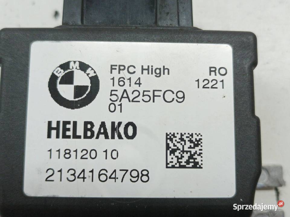 MODUŁ POMPY WTRYSKOWEJ 5A25FC9 Bmw Seria 5 VII Rok produkcji 2022