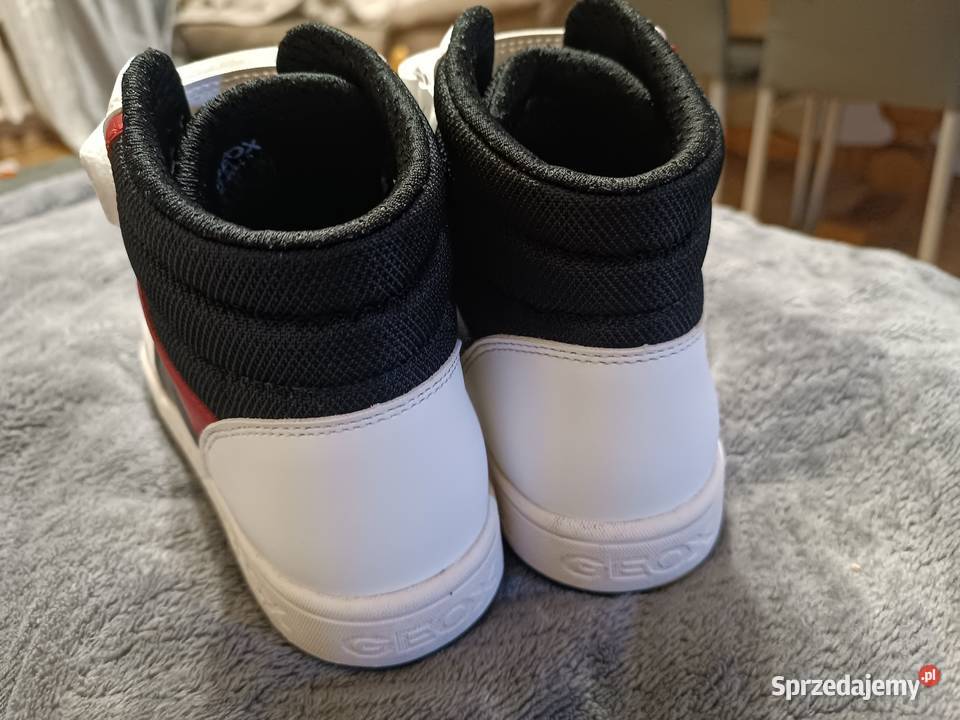 Buty sneakersy kostkę marki Geox Respira w Katowice