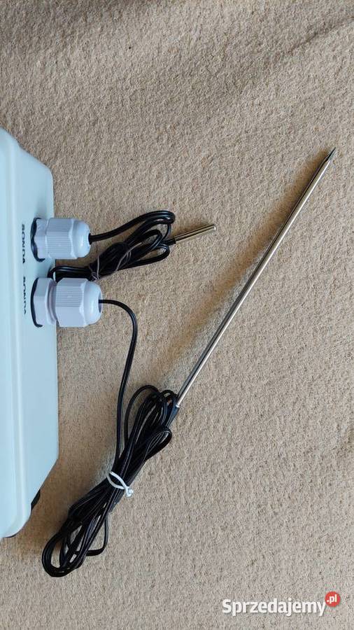 Gotowy sterownik z sondą temperatury wędzarni i Tychy sprzedam