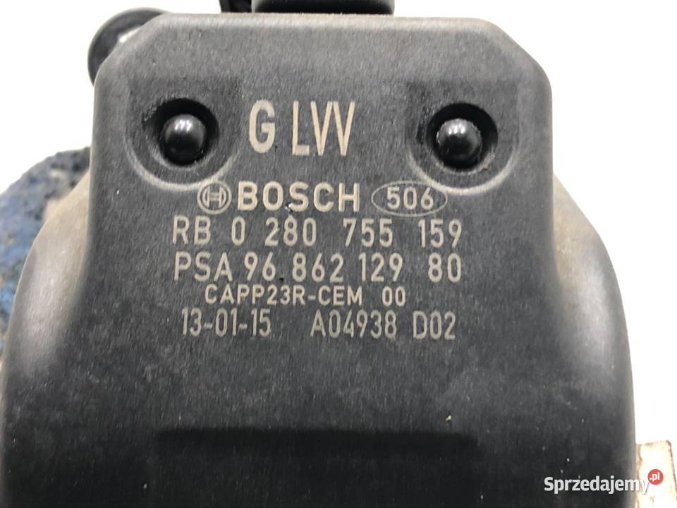 POTENCJOMETR GAZU CITROEN C5 III 9686212980 20 osobowe