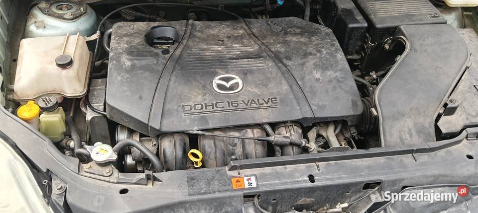 Mazda 5 dolnośląskie Malczyce