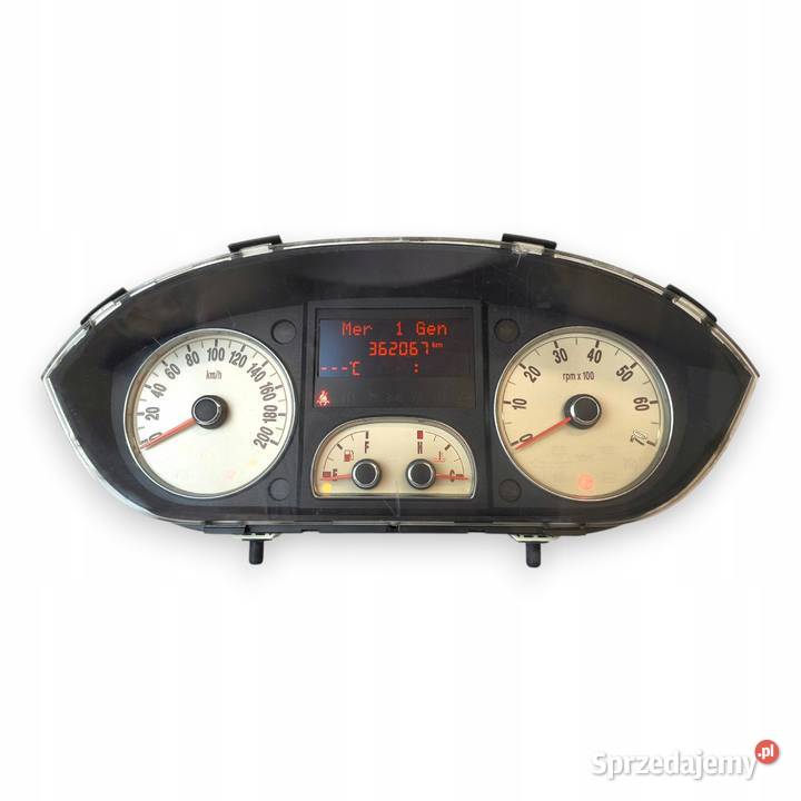 LICZNIK ZEGARY 735397433 Lancia Musa 13 16 19 Chełm