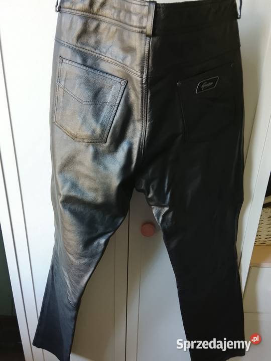 Spodnie motocyklowe lubuskie Szprotawa