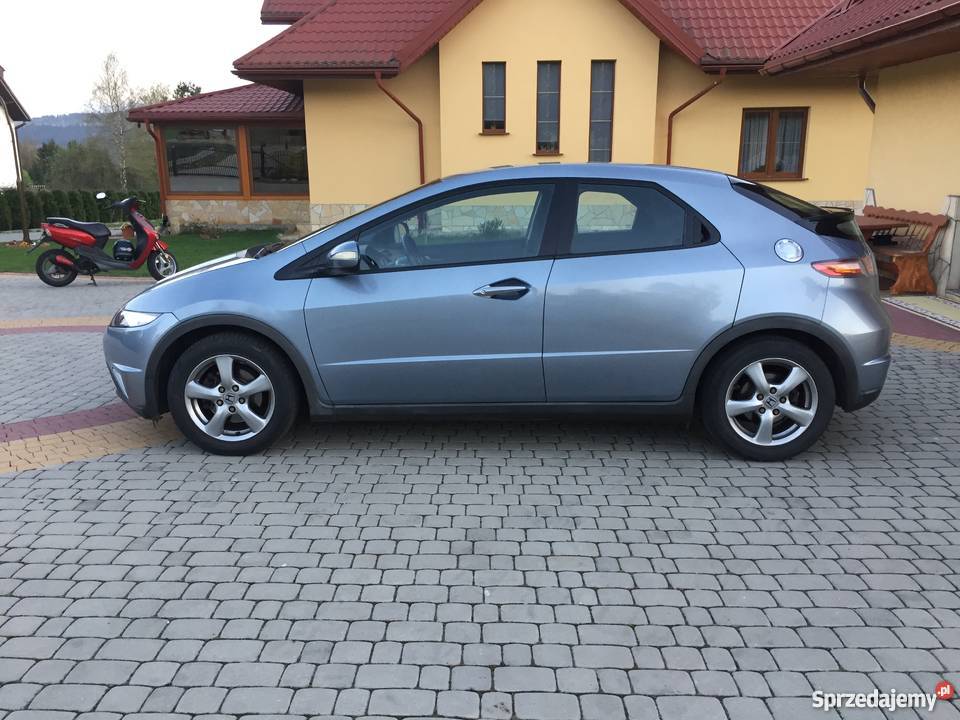 Honda Civic iShift łopatki F1 garażowany Nowy Targ