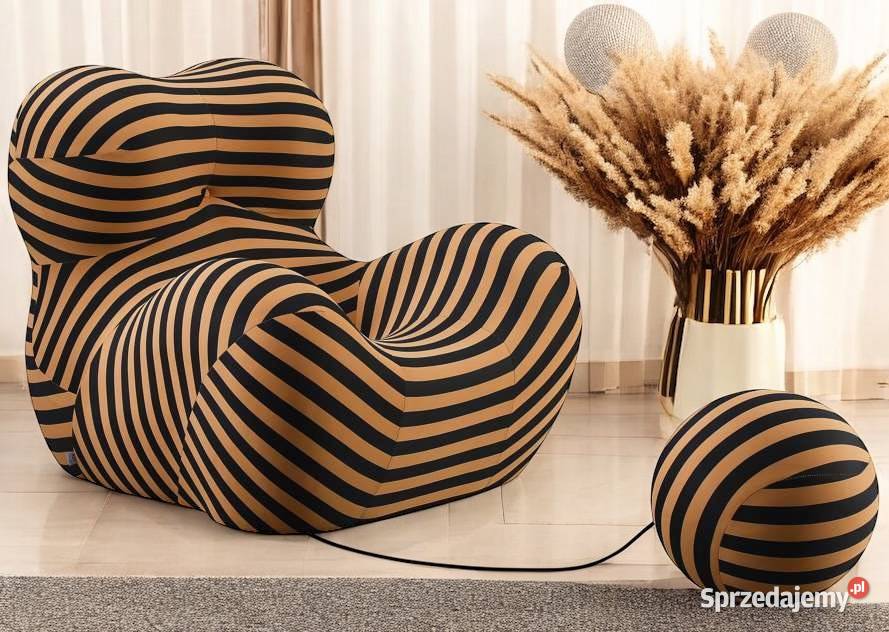Designerski Fotel Wypoczynkowy Nua Wysyłka 24H Tarchały Małe sprzedam