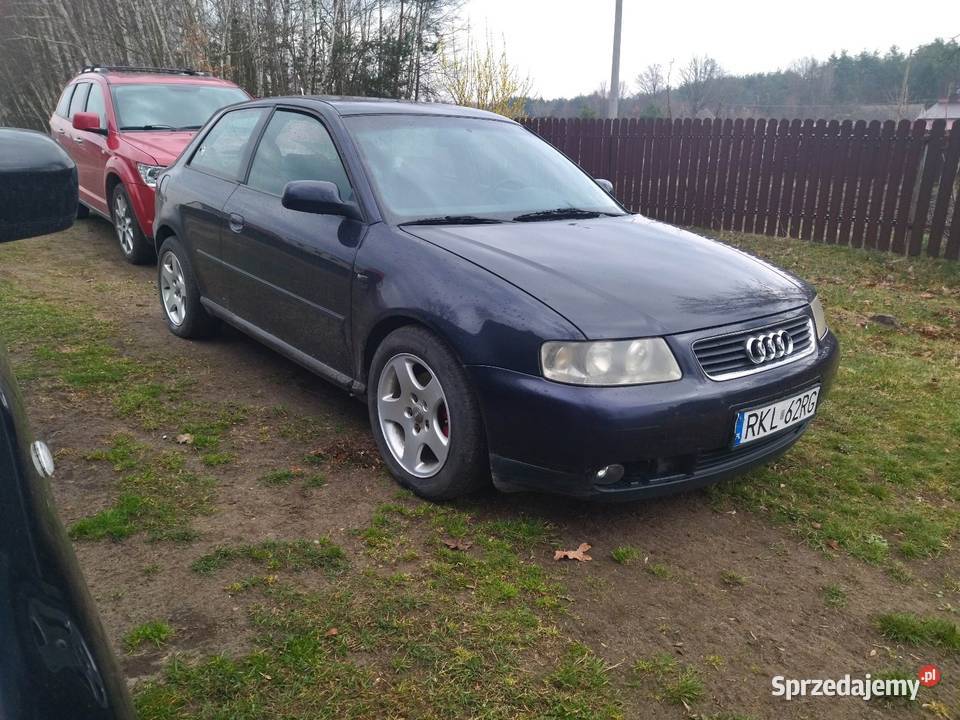 Audi a3 8l 288543km podkarpackie Łowisko