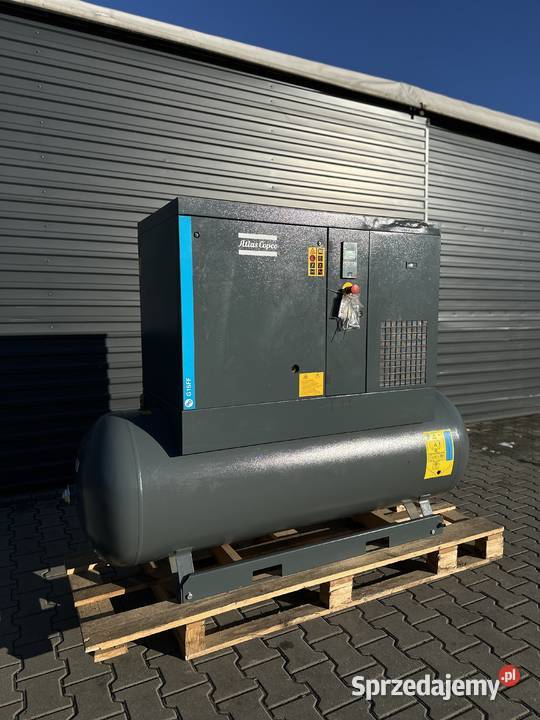 Kompresor śrubowy Atlas Copco G15FF 500 lt 2022 Łabuńki Pierwsze