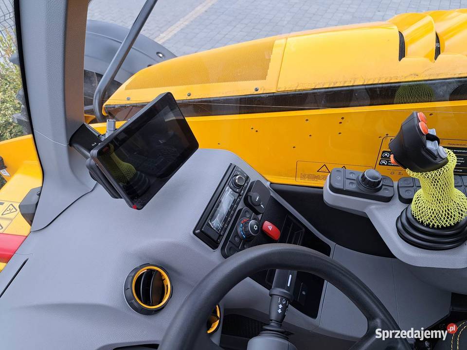 Ładowarka teleskopowa JCB 53870 maszyna DEMO