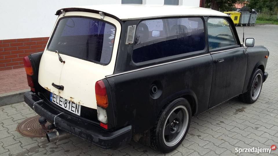 Trabant 11 gaz okazja sprawny Kombi kujawsko-pomorskie Toruń