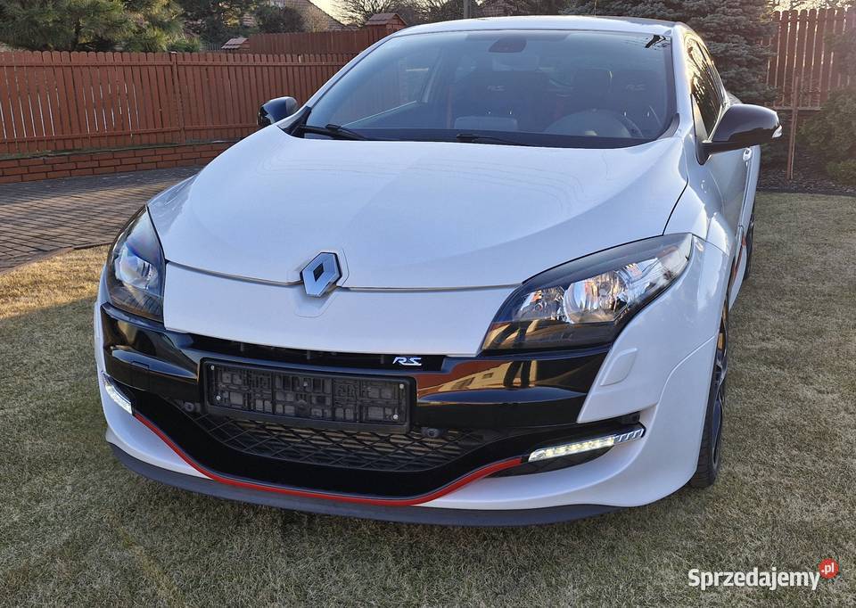 Renault Megane RS 265 biała perła 2/3 Sandomierz