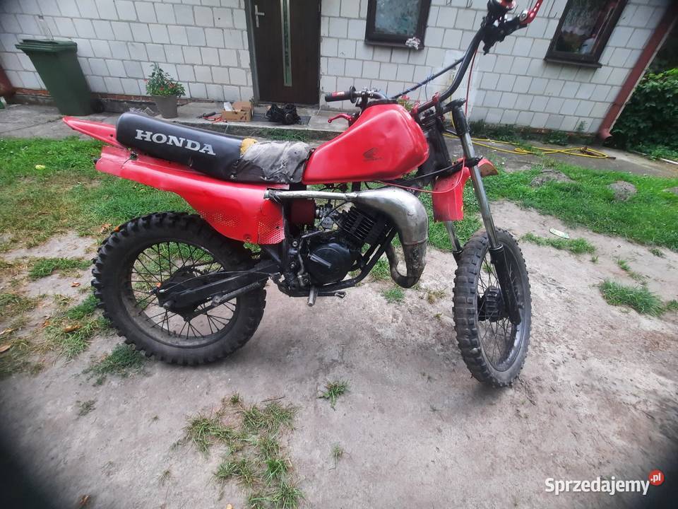 honda mtx80 cross Kociołki sprzedam