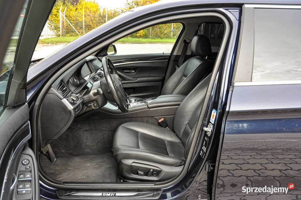 BMW Seria 5 20d 190 Automat Lift 2016 r Skóry Wrocław sprzedam