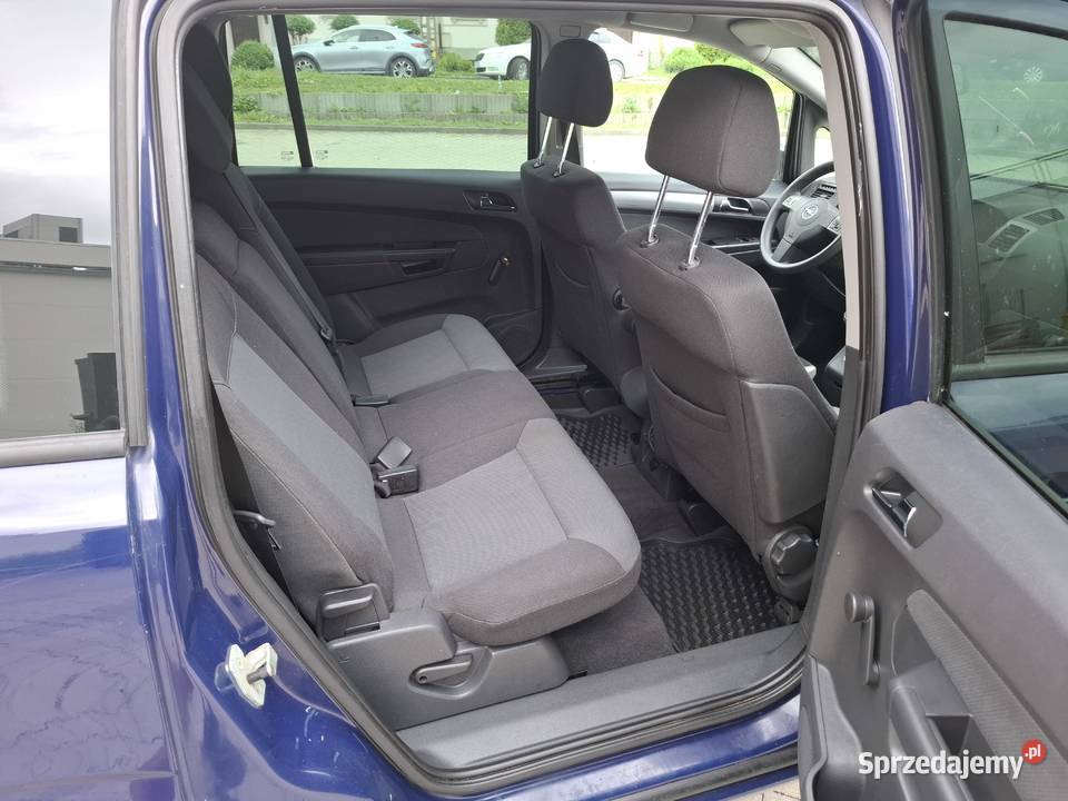 Opel Zafira 18 Benzyna Wałbrzych sprzedam