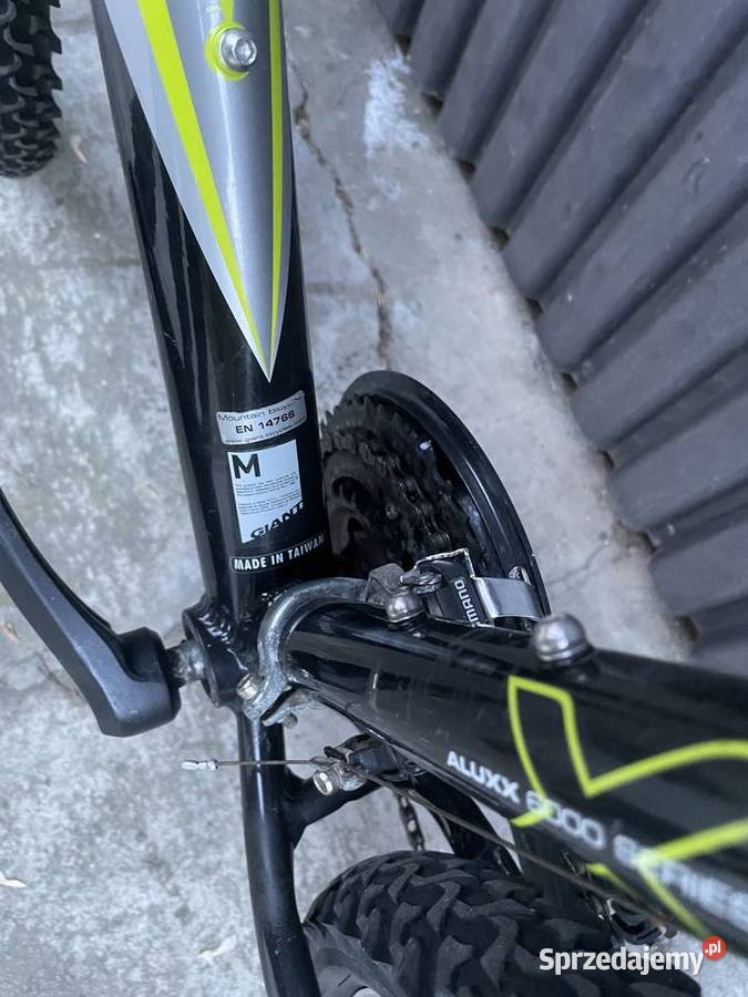 Rower górski Giant lekka rama Alu koło 26 cal Górskie, MTB Puszczykowo