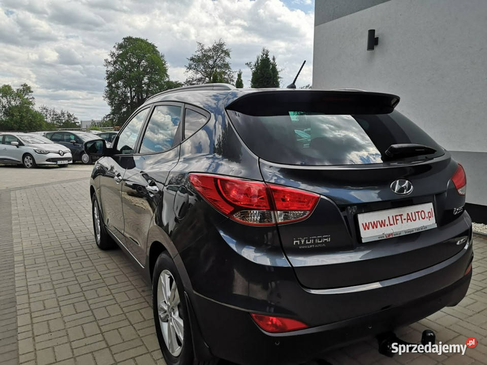 Hyundai ix35 20 16V 163 Klimatronic Tempomat aluminiowe felgi Strzegom