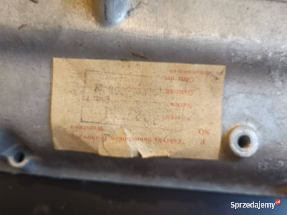 Pokrywa zaworów FSO Fiat 125p Polonez Borewicz sprzedam