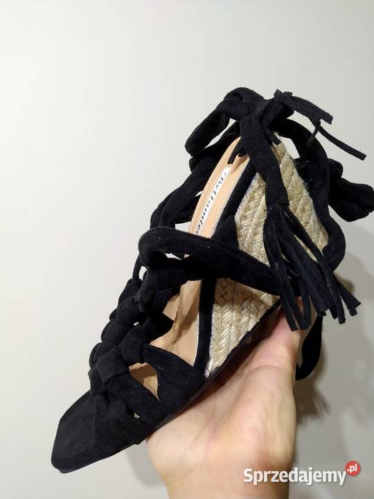 Espadryle sandały 40 Bellamica