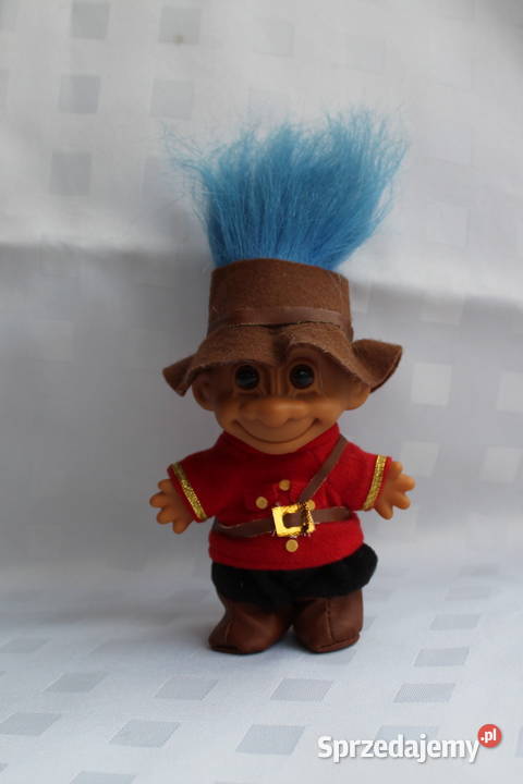 Troll Russ Niebieskie Canadian Mountie Bielsko-Biała sprzedam