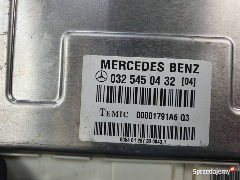KOMPUTER MERCEDES SL500 R230 0325450432 Lipno