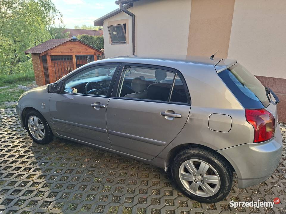 Do sprzedania Toyota Corolla D4D 20 diesel manualna