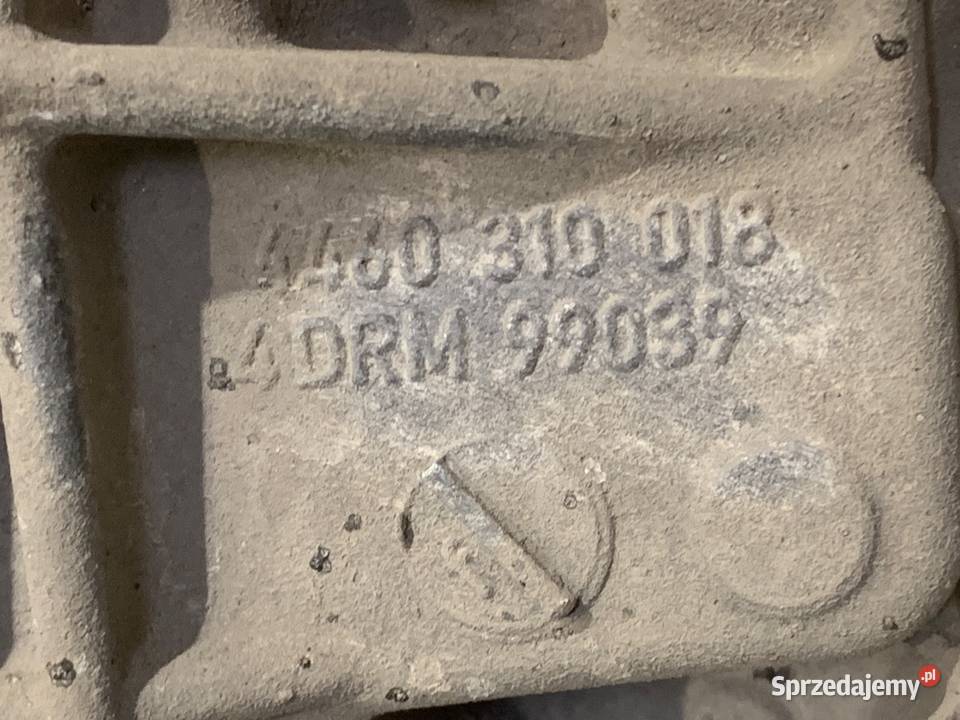 MOST DYFER TYŁ AUDI Q7 4L 4460310018 30 233 0616