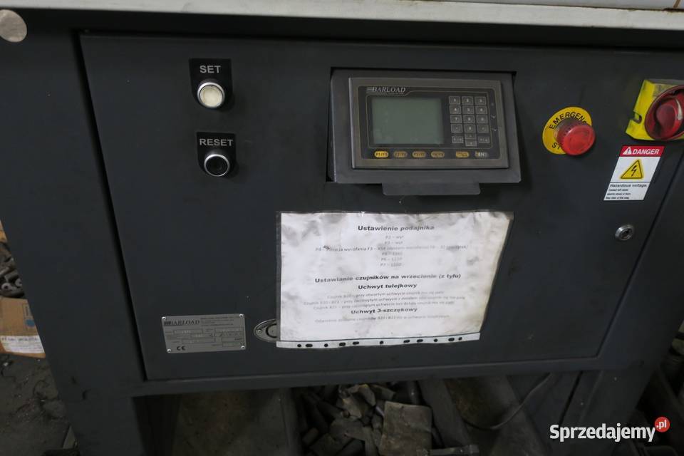 Tokarka CNC FOP AVIA AVIATURN 35 warmińsko-mazurskie Reszel