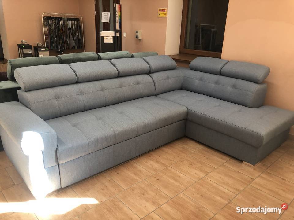 Narożnik Atlanta 280x190tkanina PROMOCJAMeble Kędzierzyn-Koźle