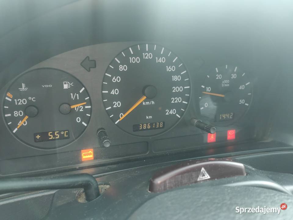 MercedesBenz ML W163 Polana