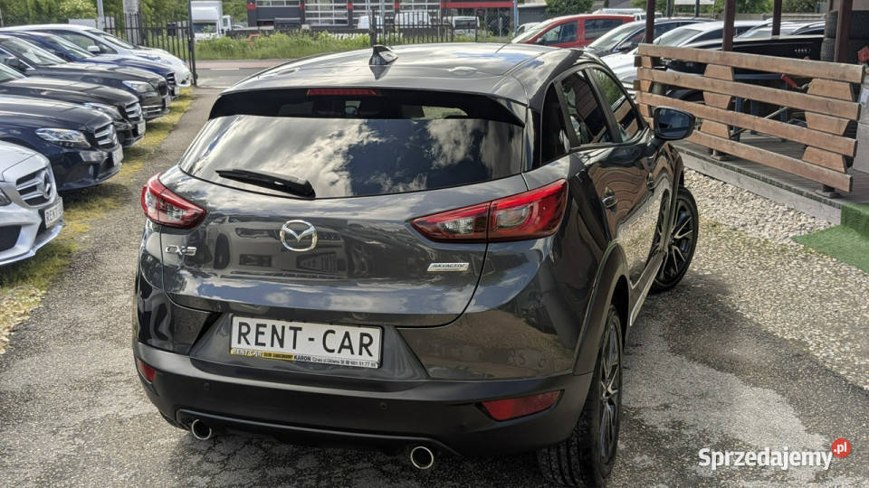 Mazda CX3 15D105OPŁACONY ogranicznik prędkości Częstochowa