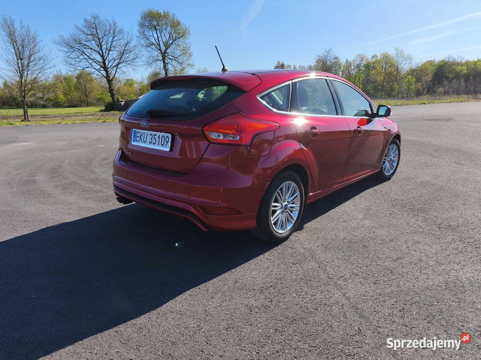 Focus mk3 lift ST line lakier metallic