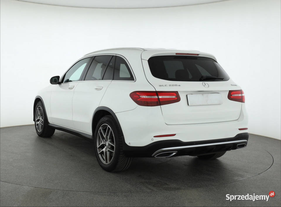 Mercedes GLC GLC 220d 4MATIC komputer pokładowy Katowice sprzedam