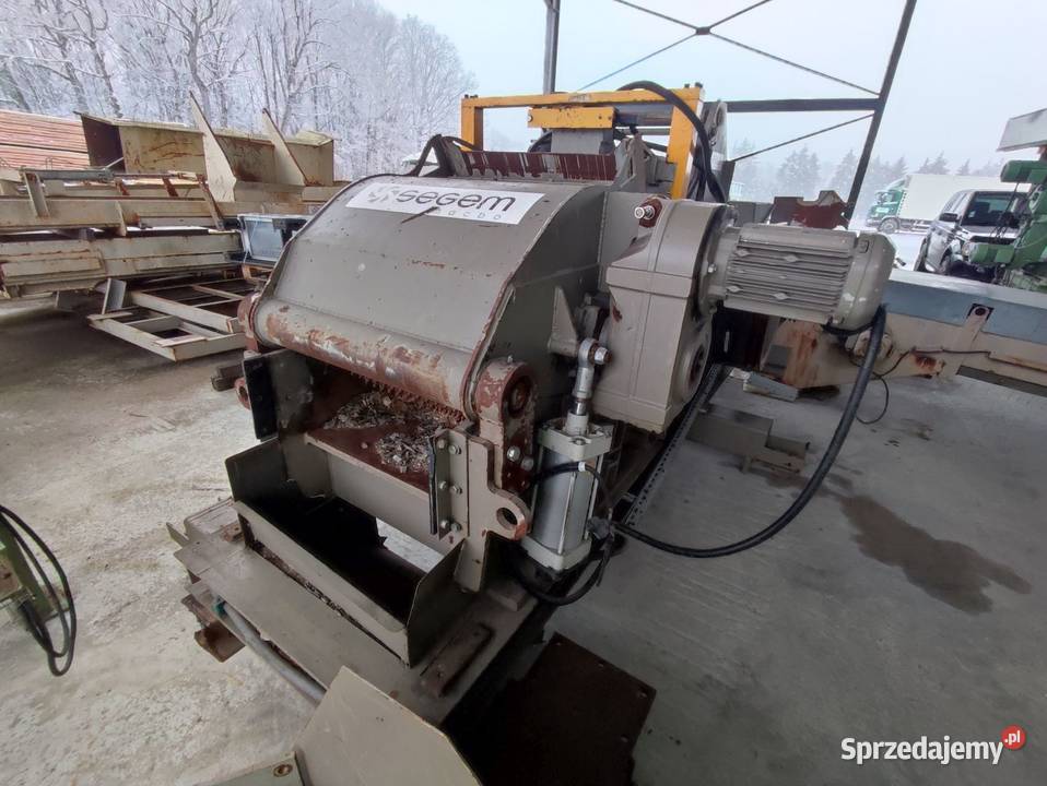 Rębak Segem 110 kW