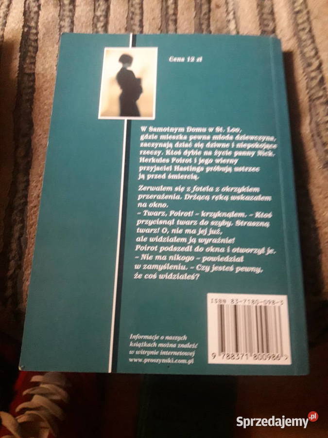 Samotny Dom Agatha Christie miękka Warszawa