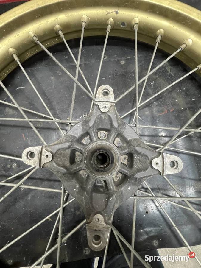 Felga przednia przód Honda Dominator NX Miedzianów sprzedam