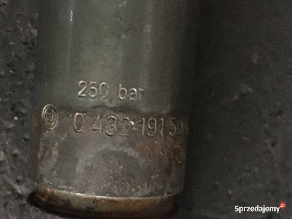 WTRYSK Bosch 0432191506 08701 250 Bar VOLVO FL7 lubuskie Maszewo sprzedam