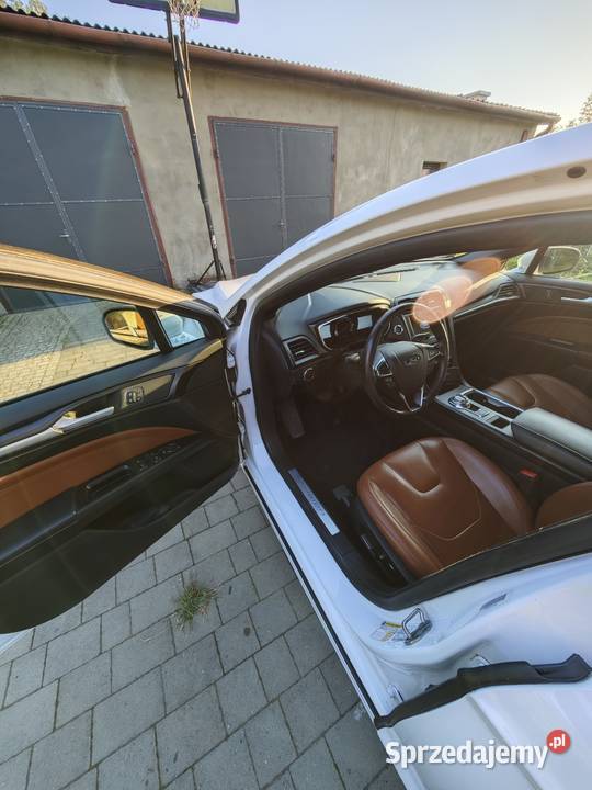 Ford FusionMondeo MK5 EcoBoost Titanium 20 240 elektryczne lusterka Fusion Kraków