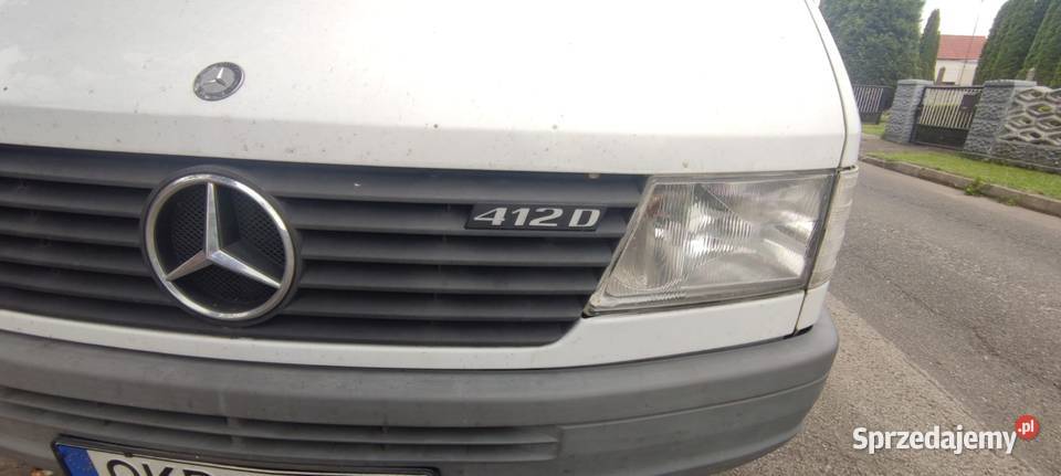 mercedes sprinter 412 D Zdzieszowice sprzedam