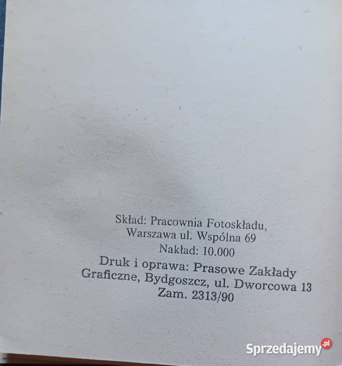Tadeusz Pulcyn pięć dwunasta Wydanie I 1990 r miękka sprzedam