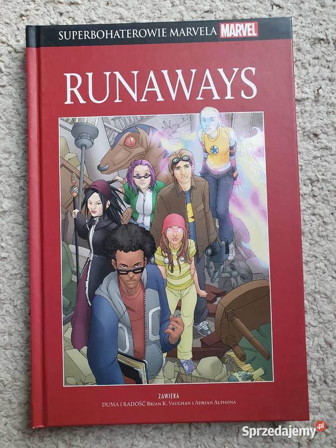 Superbohaterowie Marvela Runaways Duma i Radość Komiksy pomorskie Gdynia