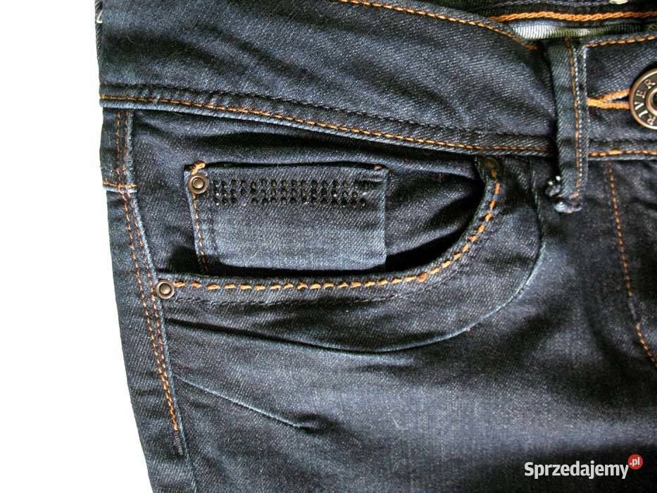Spodnie damskie jeans 36 S biodra 90 Rozmiar 36(S) sprzedam