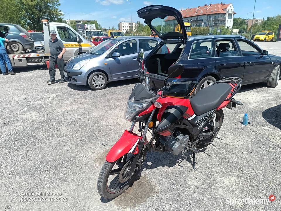 Motocykl Romet ZXT 125
