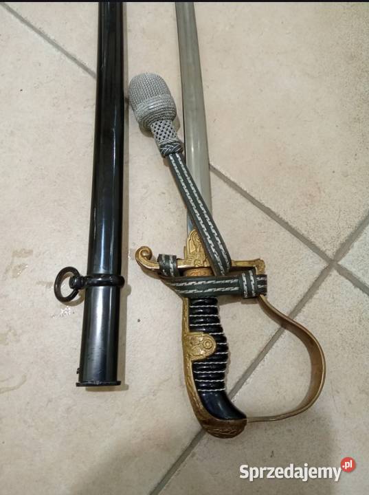 Szabla oficerska Wehrmacht oficerska szabla WH z Grójec