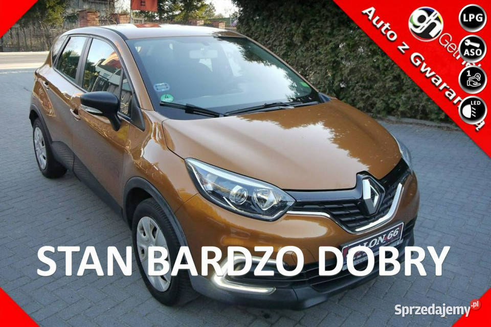 Renault Captur Stan Idealny Ledy 100bezwypadkowy Częstochowa