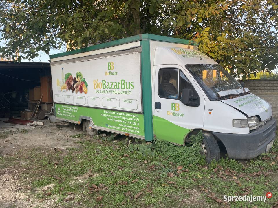 Fiat Ducato AutosklepFoodtrack świętokrzyskie Kielce sprzedam